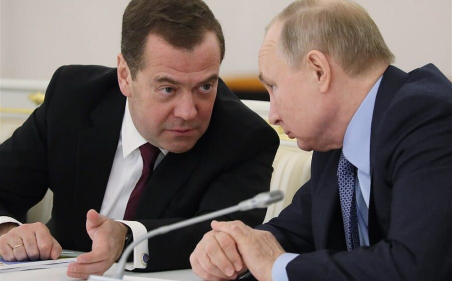 Medvedev postao Putinov zamenik u Vojnoindustrijskoj komisiji 1