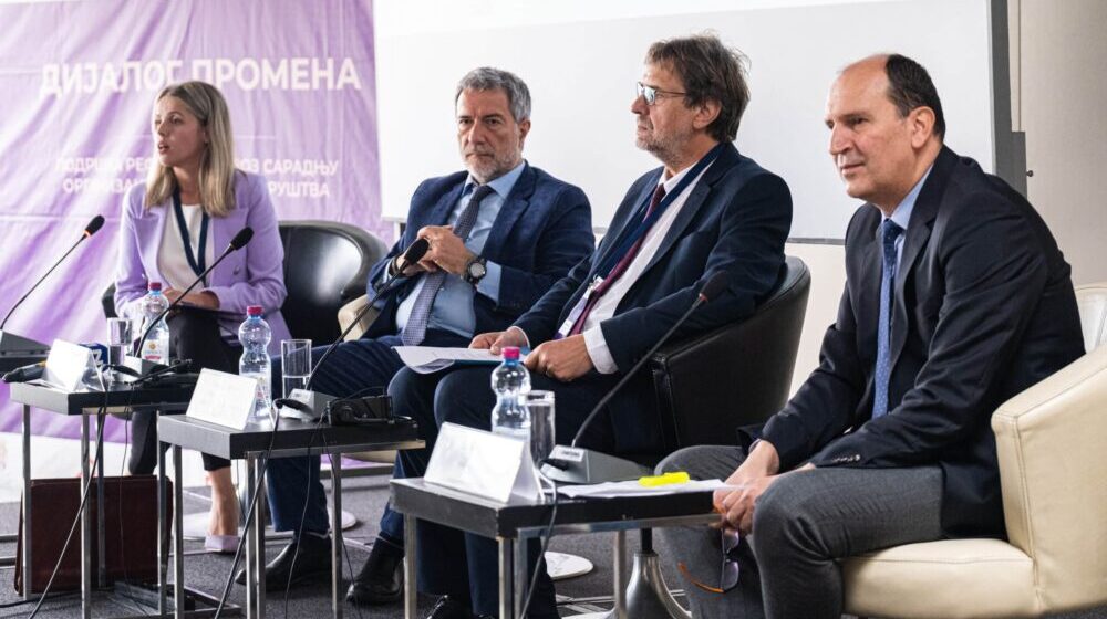 Žigmanov: U pozadini svih procesa izrade i sprovođenja javnih politika nalazi se dijalog 1