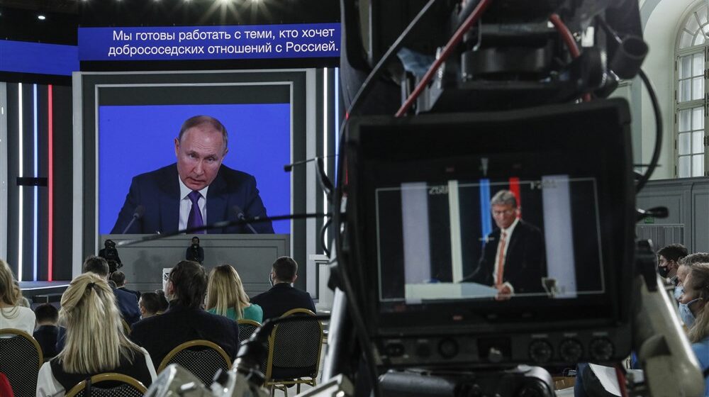 Kako se ofšor novinari bore protiv neistina Vladimira Putina: Rat na drugom frontu 1