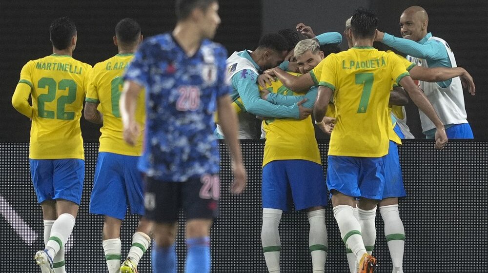 Nejmar, Alves, Vinisijus... : Fudbaleri Srbije znaju s kojim će Brazilcima imati posla na Mundijalu 1