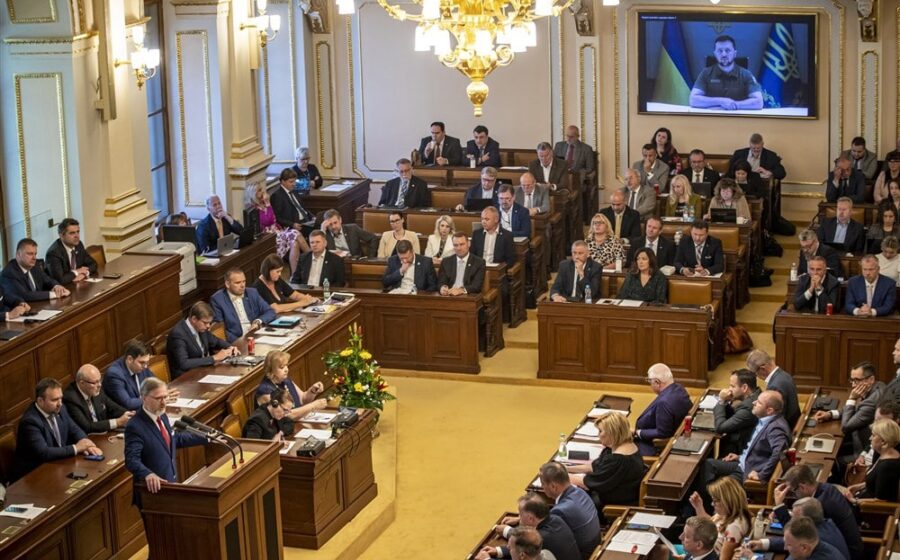 Ruske vlasti su teroristički režim: Donji dom parlamenta Češke usvojio rezoluciju 1