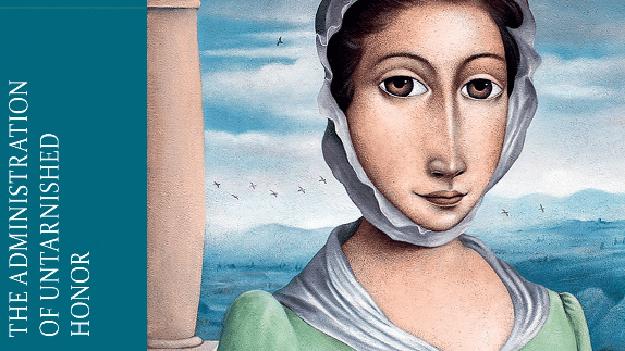 „Uprava neukaljanih častiˮ Mirjane Ognjanović i Slavka Krunića u izdanju Akademske knjige 1