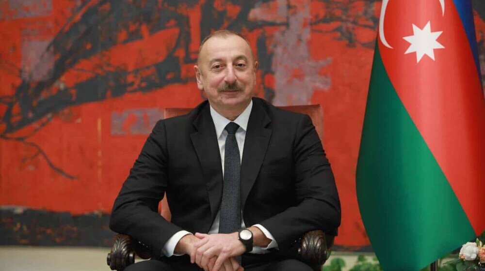 Predsednik Azerbejdžana u poseti BiH 1
