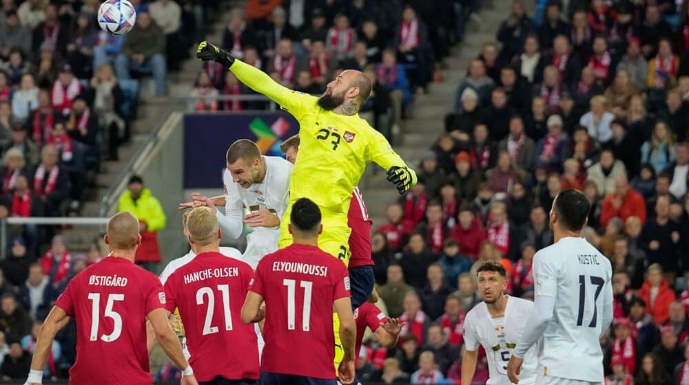 Nekada Žigić, danas Vanja Milinković-Savić: Srpski golman u vrhu liste gorostasa na Mundijalu 1