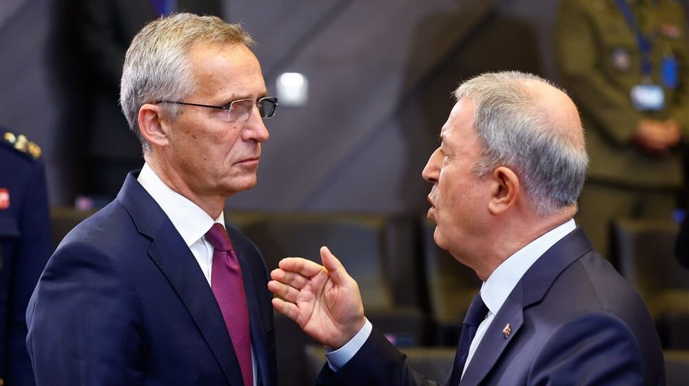 Ministar odbrane Turske sa Stoltenbergom o regionalnoj odbrani i bezbednosti 1