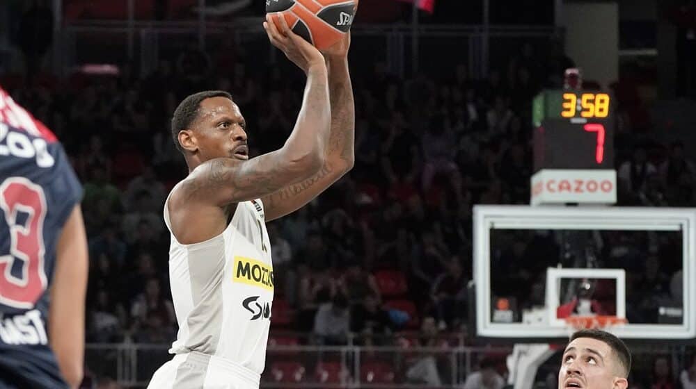 Crno-beli na meč sa Panatinaikosom otišli bez važnog Amerikanca 1