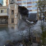 Ukrajinski vojni izvori: Kijev na meti napada bespilotnih letelica 5