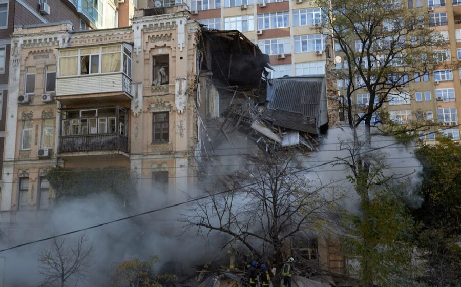 U ruskim napadima na Kijev poginule tri osobe, nestanak struje širom Ukrajine 1