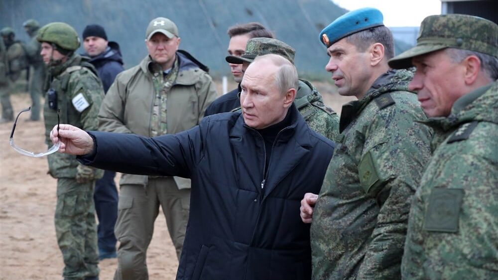 Putin mobilizimi i ushtarëve rusë