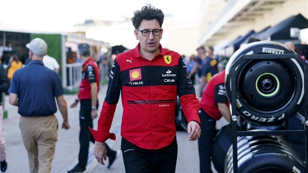 Matija Binoto napušta Ferari na kraju godine 1