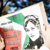 U Francuskoj skup podrške protestima u Iranu 10