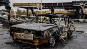 Ukrajinske vlasti: Rusija tokom noći napala pet benzinskih stanica, poginula jedna žena 13 dnjepar ukrajina