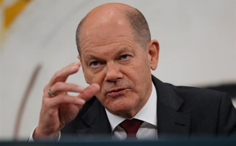 Nemački kancelar Olaf Šolc u Izraelu 1