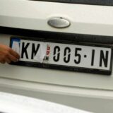 U Kosovskoj Mitrovici ispisani grafiti sa pozivom na otpor uoči nove faze preregistracije 8