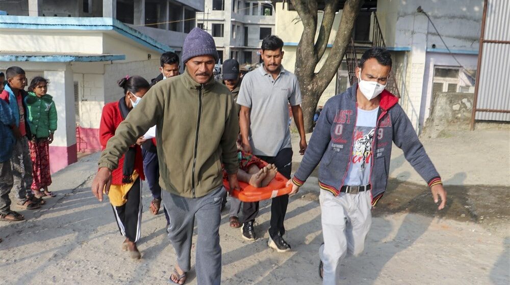 Zemljotres u Nepalu odneo šest života, petoro teško povređeno 1