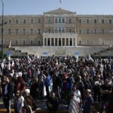 grčka štrajk
