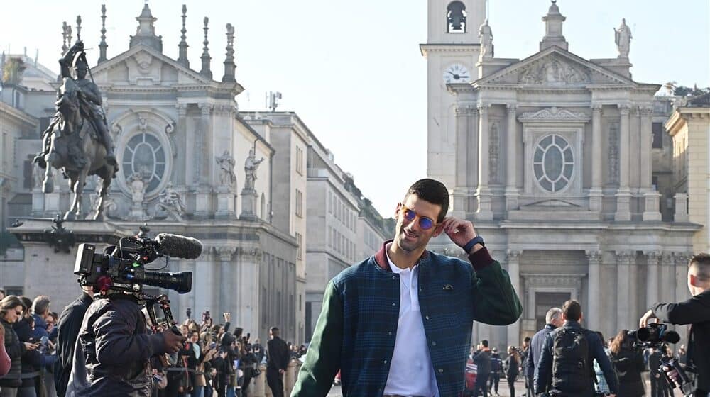 "Bio bi to šlag na torti": Đoković napada titulu na ATP finalu 1