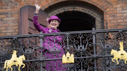 50 Jahre Herrschaft von Königin Margaret der Zweiten wurden in Dänemark gefeiert (FOTO) 7