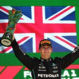 Rasel otvorio prvi pobednički šampanjac u Formuli 1 4