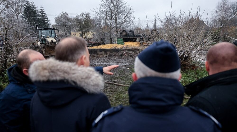 Ukrajinski stručnjaci u istrazi projektila stigli u Poljsku 1