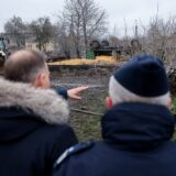 Ukrajinski stručnjaci u istrazi projektila stigli u Poljsku 3