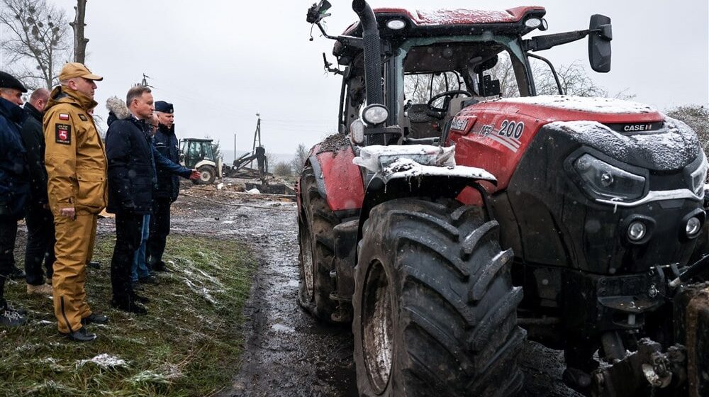 Ukrajinski stručnjaci ipak u Poljskoj, na mestu pada projektila u selu Pševodovo 1