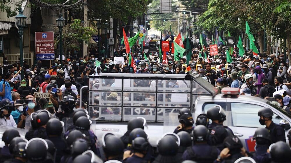 tajland protesti