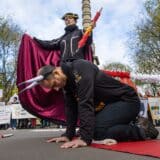 U Parizu aktivisti parodirali koridu tražeći njeno ukidanje 2