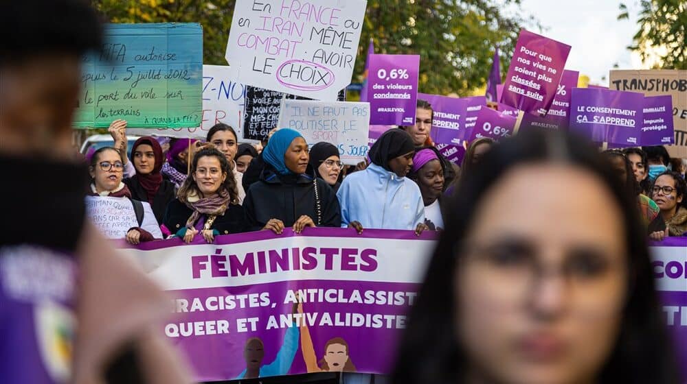 U Francuskoj skupovi protiv seksualnog nasilja 1