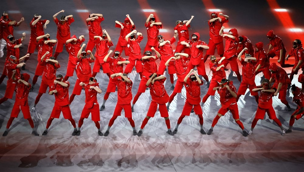 Zvanično otvoreno Svetsko prvenstvo u Kataru: Morgan Frimen glavna zvezda skromne ceremonije početka Mundijala (VIDEO, FOTO) 4