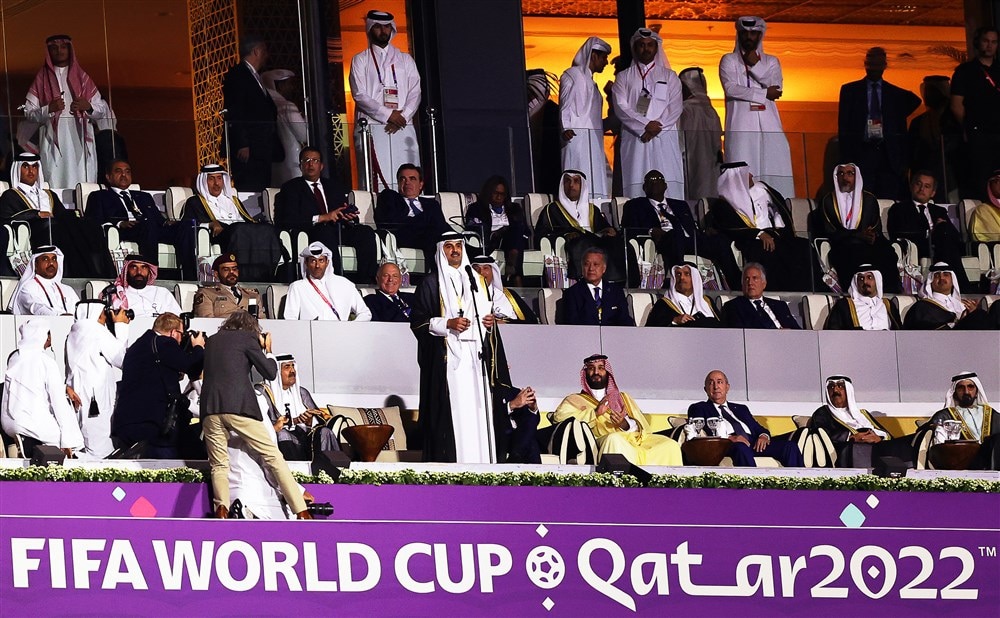 Zvanično otvoreno Svetsko prvenstvo u Kataru: Morgan Frimen glavna zvezda skromne ceremonije početka Mundijala (VIDEO, FOTO) 2