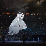 Zvanično otvoreno Svetsko prvenstvo u Kataru: Morgan Frimen glavna zvezda skromne ceremonije početka Mundijala (VIDEO, FOTO) 3