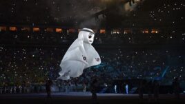 FIFA World Cup 2022 - Group A Qatar vs Ecuador Kako je kroz objektiv fotoaparata izgledalo otvaranje Mundijala u Kataru? (FOTO) 11