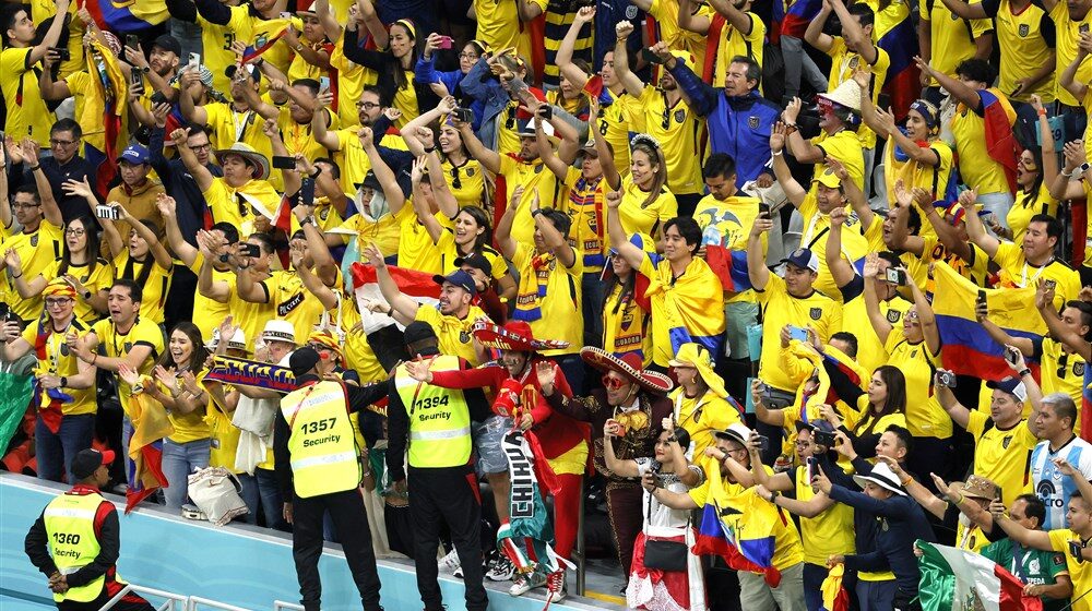 Homofobne navijačke pesme stavile Ekvador na tapet FIFA 22