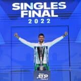 (FOTO) "Idemoooooo.....": Novak Đoković uz karakterističan usklik podržao srpske fudbalere 5