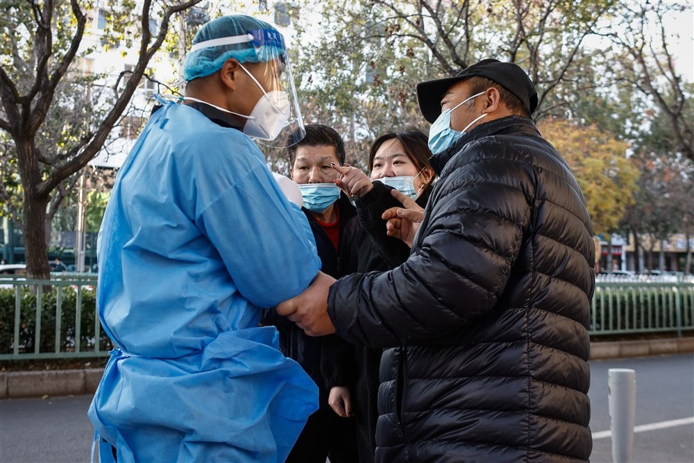 Od politike "nultog kovida" do najsmrtonosnijeg talasa: Vizuelni vodič o tri godine pandemije korona virusa u Kini 5
