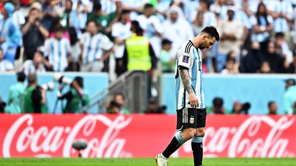 "Sakriven i izgubljen, nije ga bilo na terenu": Mediji u Argentini okrivili Mesija za blamažu protiv Saudijske Arabije 1