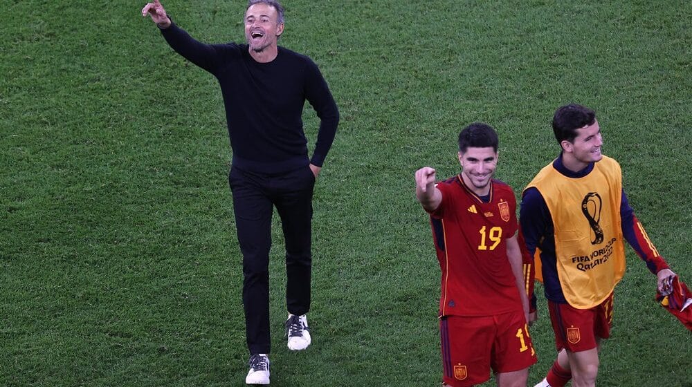 "Sve mi se svidelo, davaćemo golove i Nemačkoj": Španski selektor skinuo kapu ekipi za rapsodiju protiv Kostarike 1