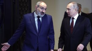vladimir putin i nikol pašinjan