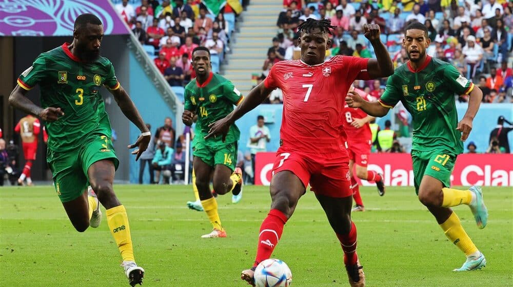 "Takav je život...": Selektor Kameruna ponosan na strelca jedinog gola za Švajcarsku 16