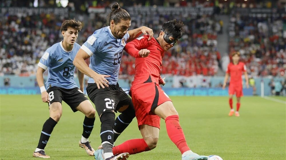 Urugvaj i Južna Koreja odigrali bez golova 1