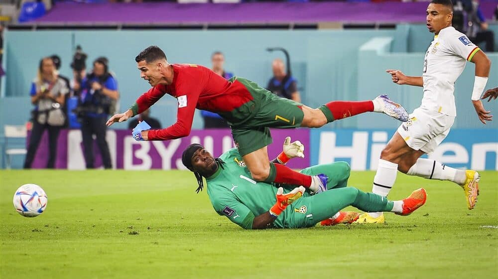 Portugalu nije bilo lako sa žilavom Ganom, ali se Kristijano Ronaldo zadnji smejao 1