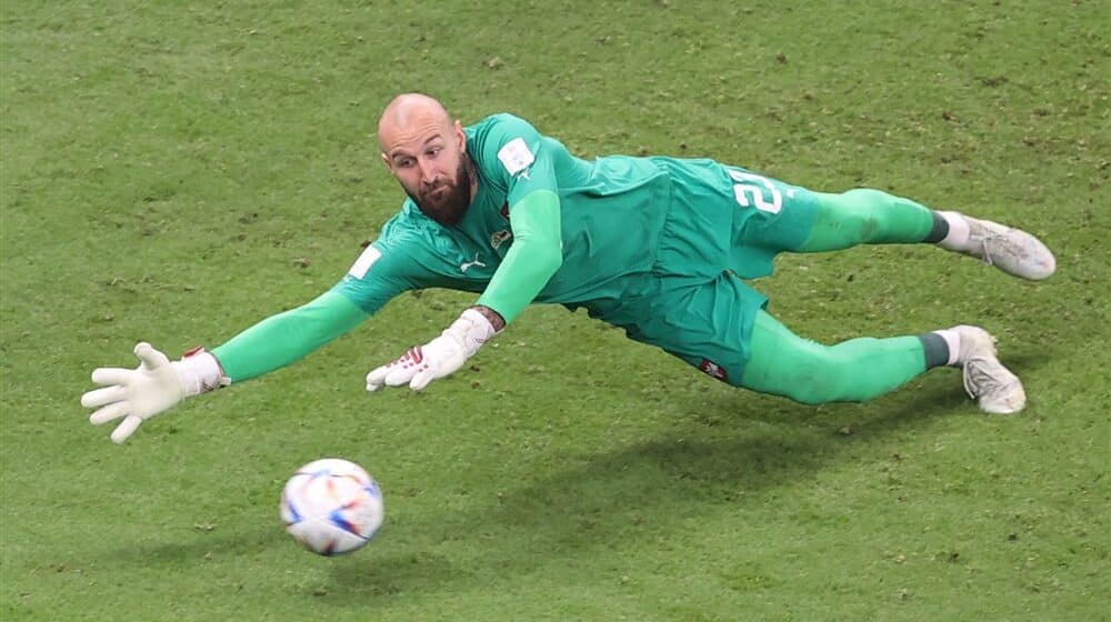 Vanja Milinković-Savić do sada najbolji golman na Mundijalu u Kataru 1