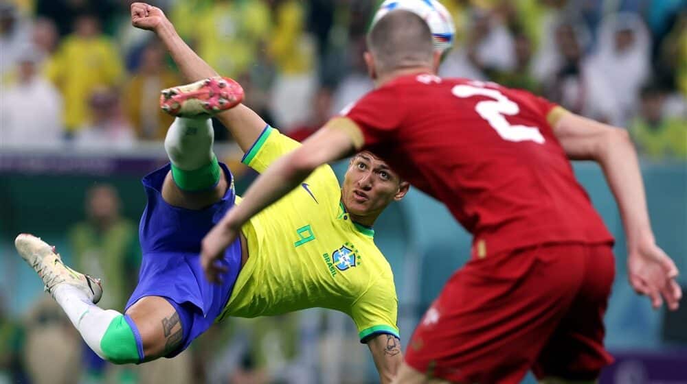 "Jedna lopta mi je bila potrebna da probijem Srbiju": Rišarlison objasnio pobedu svog Brazila 1