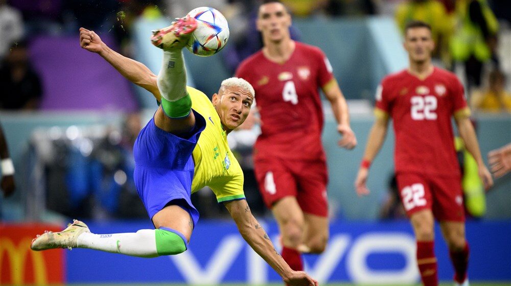Navijači odlučili: Najlepši gol u Kataru postignut na meču Srbija - Brazil 1