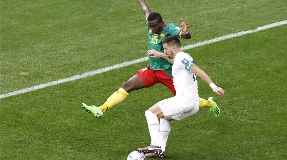 "Trebalo je da pobedimo Kamerun sa 5:2, ali verujem da ćemo proći dalje": Dušan Tadić traži pozitivu pre "biti ili ne biti" protiv Švajcarske 1