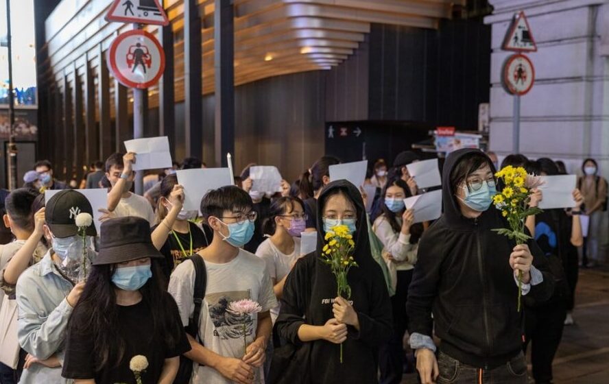 Nakon protesta u kineskom gradu Guangdžouu ukinute kovid-restrikcije 1