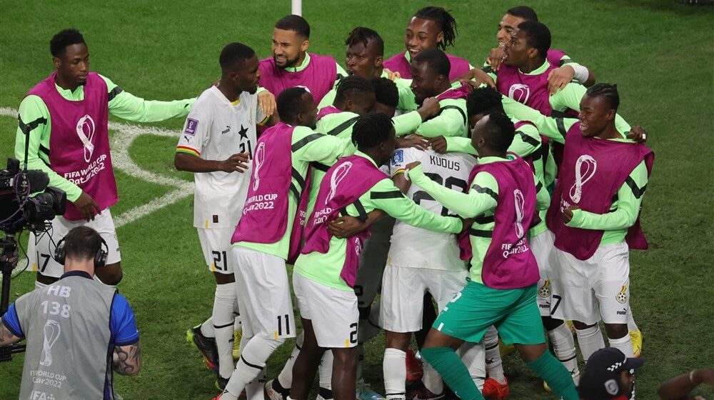 Gana preživela Južnu Koreju, pobeda vredna plasmana u nokaud rundu 1