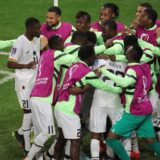 Gana preživela Južnu Koreju, pobeda vredna plasmana u nokaud rundu 15