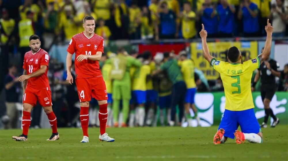 Brazil igra sa drugom postavom protiv Kameruna 1